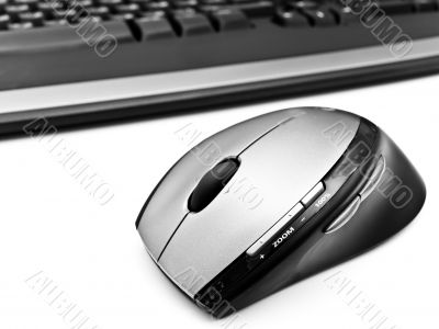 wireless optical mouse