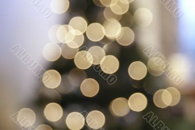 Xmas Tree Bokeh