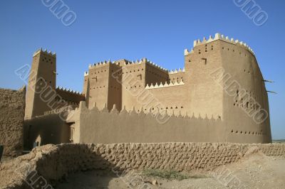 Saad ibn Saud Palace in Diriyah