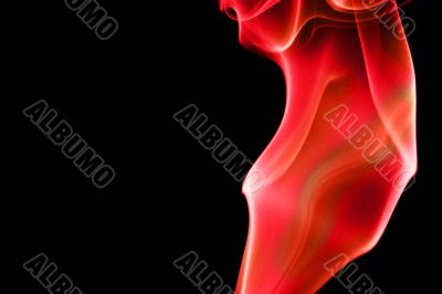 ABSTRACT SMOKE CURVES - Fier