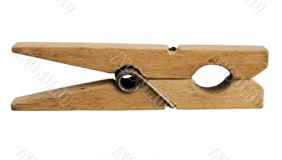 Wooden clothes-peg Wooden clothes-peg