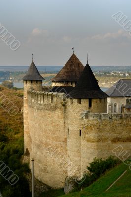  Hotyn fortress, Western Ukraine