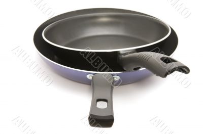 griddle on white background