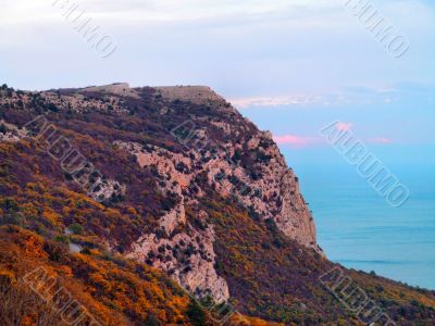 Crimean mountains