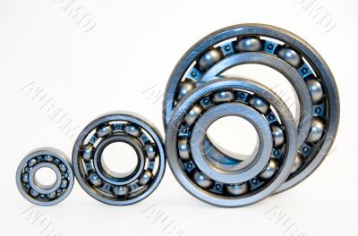 Four bearings