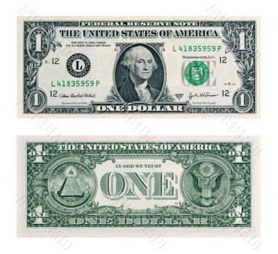 One Dollar Bill