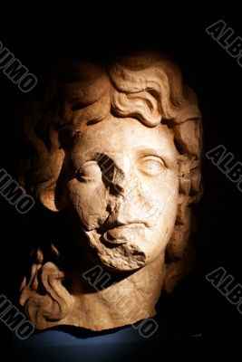 Female head Female head