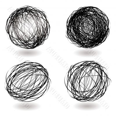 scribble nest variation