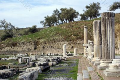 Marble columns Marble columns