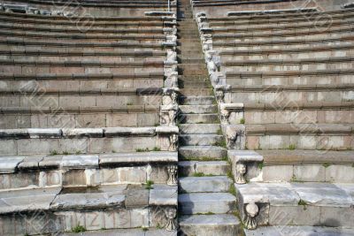 Rows of seats