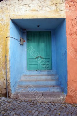Closed door Closed door