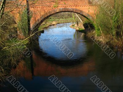 Bridge over river