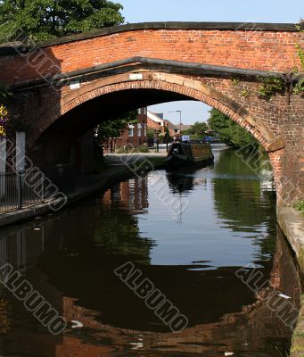 Bridge over canal