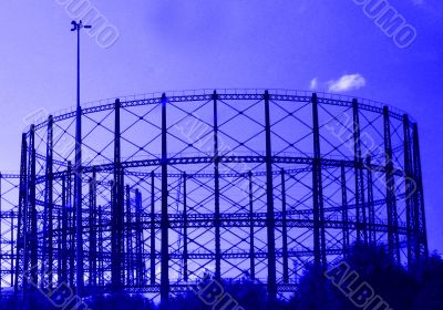 abstract gasometer
