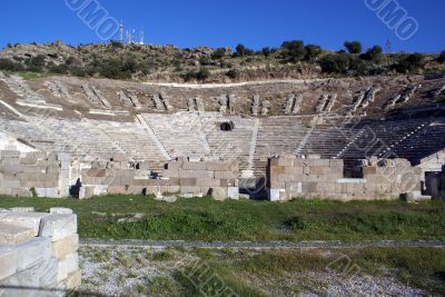 Theater in Bodrum, Turkey