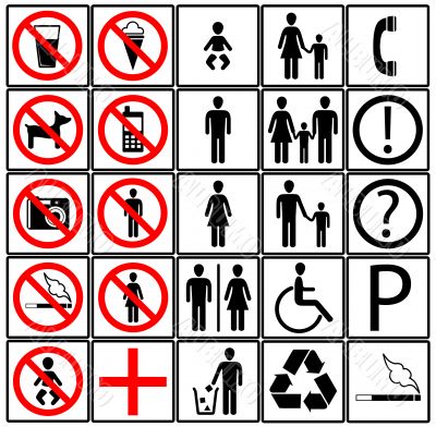 toilet icons
