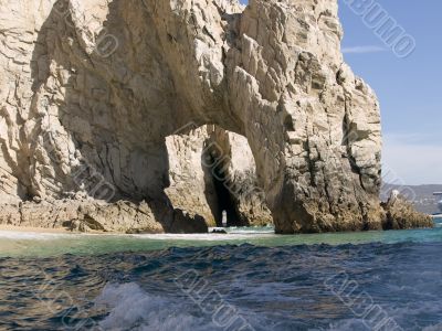 Arch and Pacific Window Arch and Pacific Window