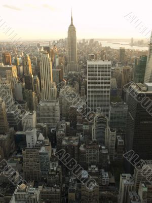 Glowing New York Glowing New York