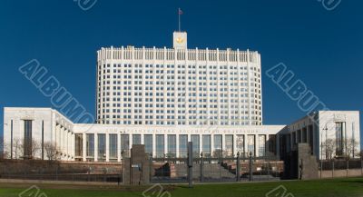 Moscow, the house of the government