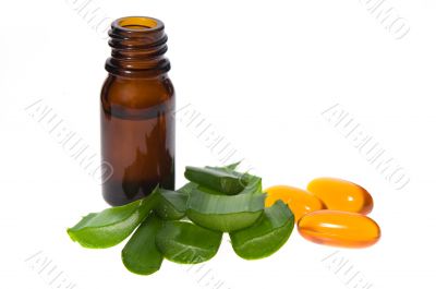 aloe vera - alternative therapy