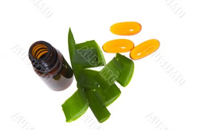 aloe vera - alternative therapy