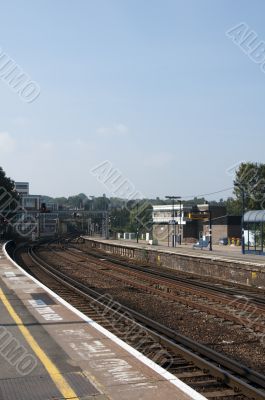 Train station