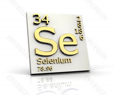  Selenium form Periodic Table of Elements