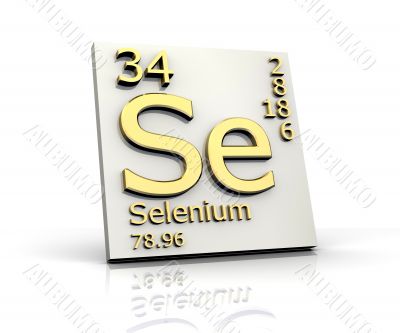 Selenium form Periodic Table of Elements Selenium form Periodic Table of Elements
