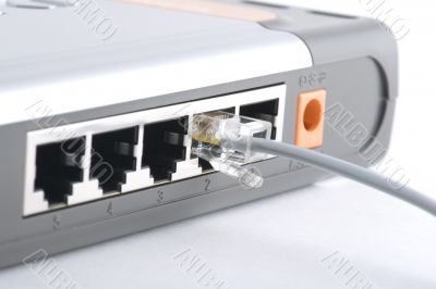 connect in ethernet switch