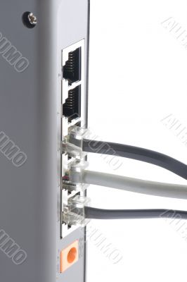 connecting in ethernet switch