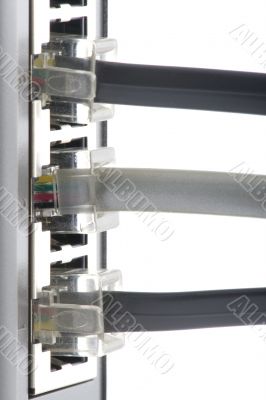 connecting on the ethernet switch