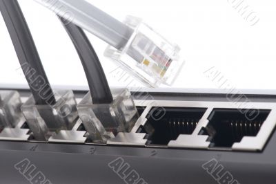 connecting on the switch