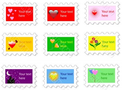 Valentines Day Stamp