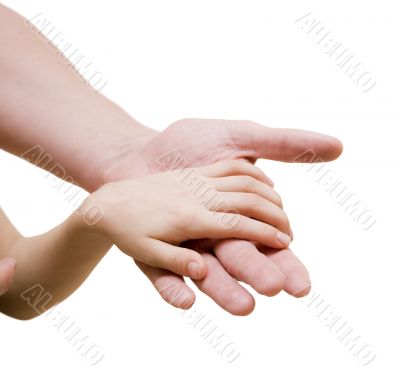 Let me your hand Let me your hand