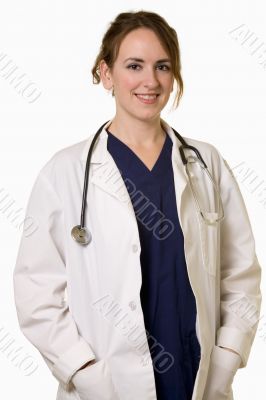 Friendly doctor Friendly doctor