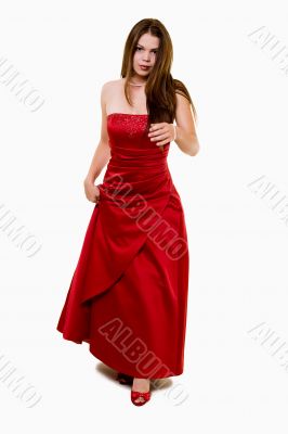 Prom dress