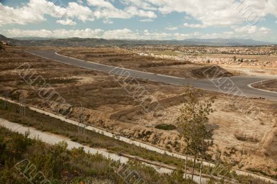 Construction Lot On Hold During Recession Construction Lot On Hold During Recession