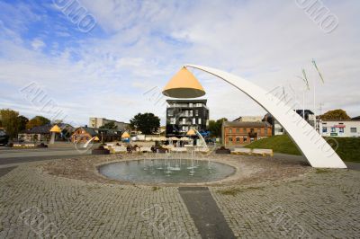 Rakvere Central Square