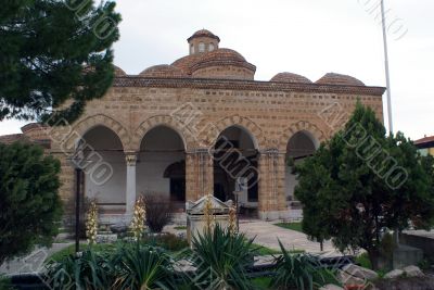 Archeological museum in Iznik, Turkey