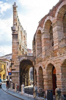 Arena in Verona Arena in Verona