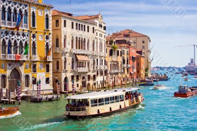 Grand Canal in Venice