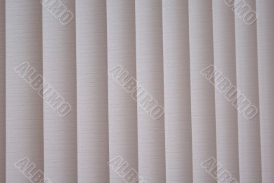 Grey vertical striped background like a jalousie