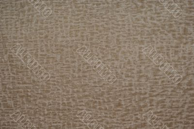 Beige spotty background with a thick pile