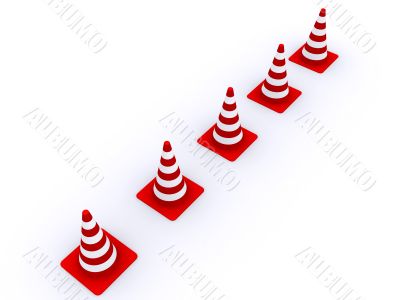 Traffic cones