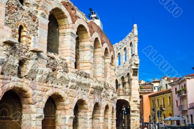 Roman Arena in Verona Roman Arena in Verona
