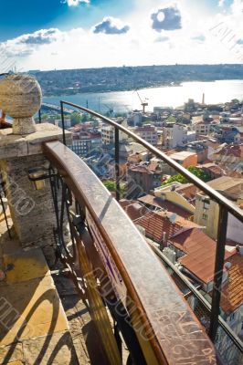 Golden Horn in Istanbul