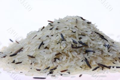 Rice is a healthy food.