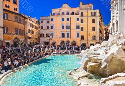 Trevi Fountain