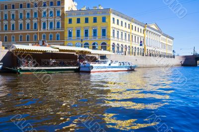 Saint Petersburg canal