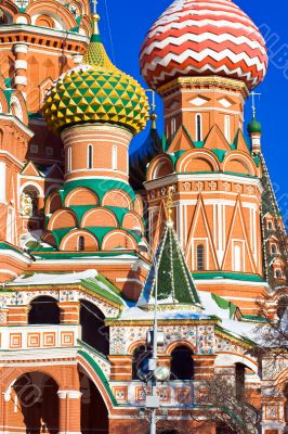 Saint Basil`s Cathedral